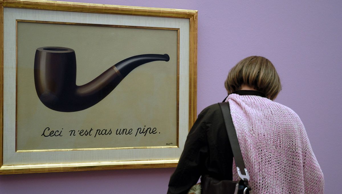 La signification cachée derrière le tableau de René Magritte Ceci n