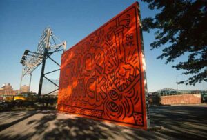 Keith Haring street art