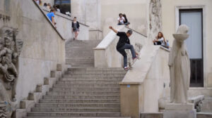 spot skateboard Paris