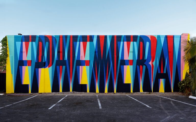 Un voyage conceptuel à travers l’art éphémère de Miami par Boa Mistura