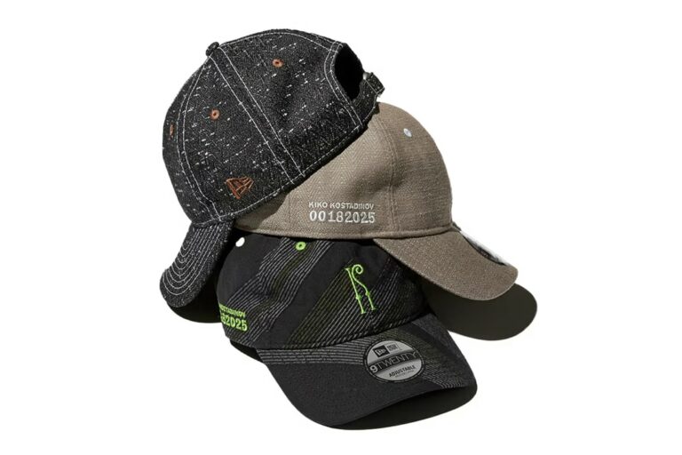 Chapeaux Exclusifs : Kiko Kostadinov x New Era SS25