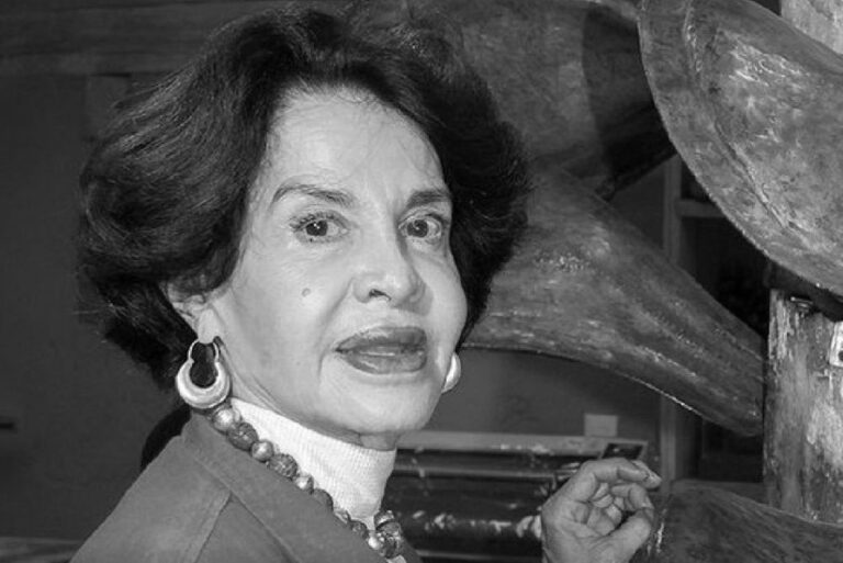 Ana Pellicer : Décès de la sculptrice mexicaine
