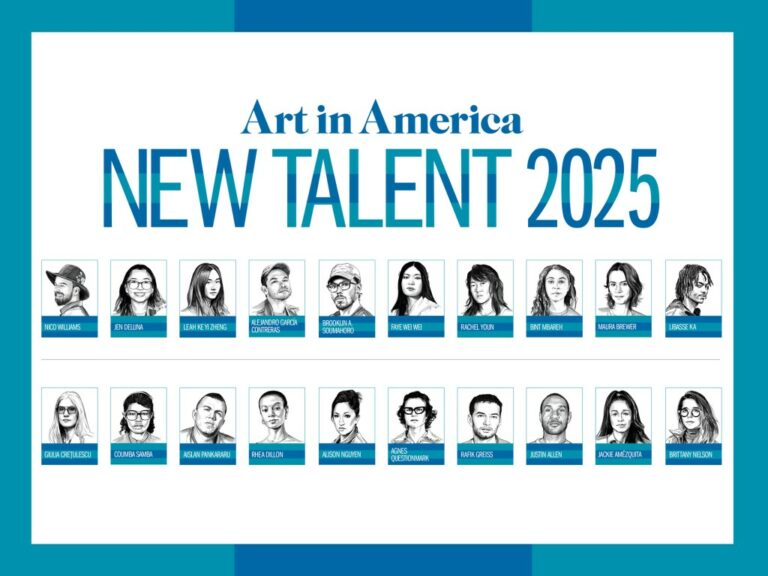 Art in America : 20 Artistes Émergents à Suivre
