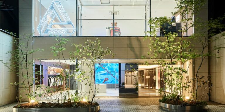 Découvrez le nouveau magasin Palace à Osaka !