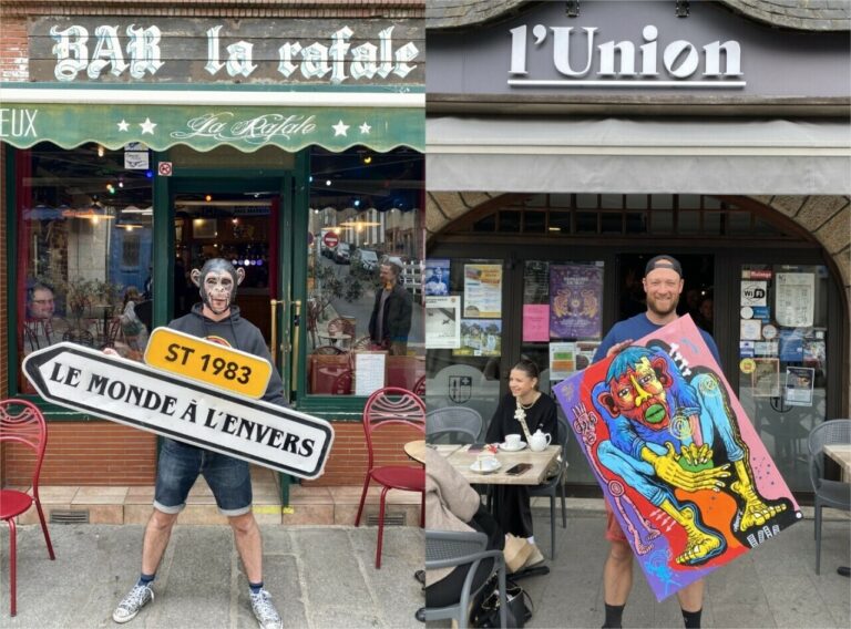 Découvrez l'échangisme pictural de Chabert 4 et Margoulin
