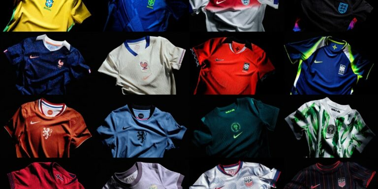 Nike dévoile les maillots 2025 pour l'équipe féminine