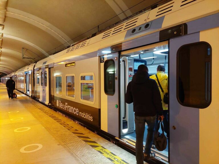 RER E bloqué : circulation perturbée Paris-Nanterre