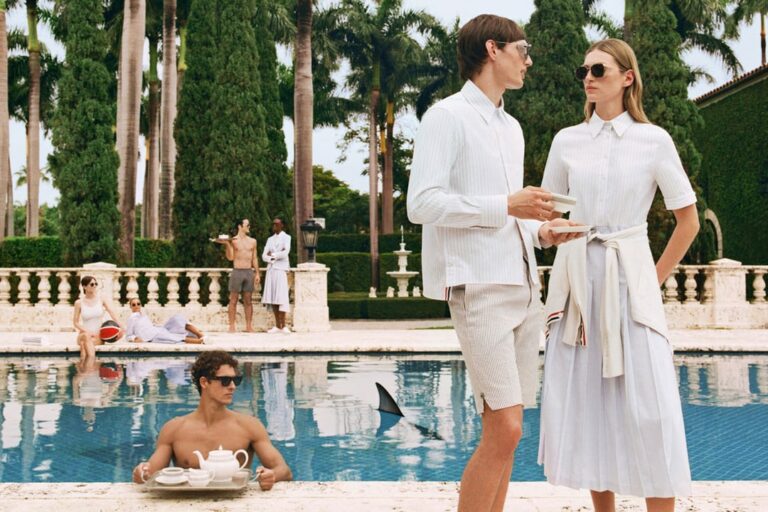 Thom Browne: L'Été Préppy S'annonce Brûlant!
