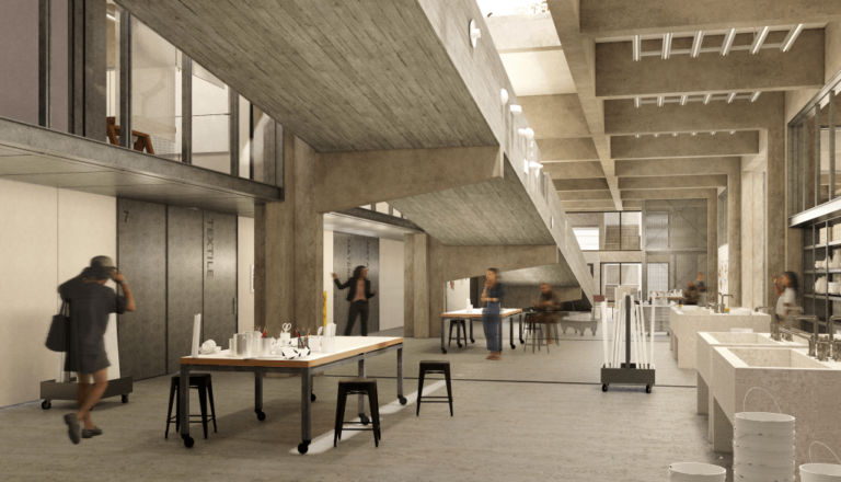 Campus SFAI Fermé : Futur Centre d'Artistes en Résidence