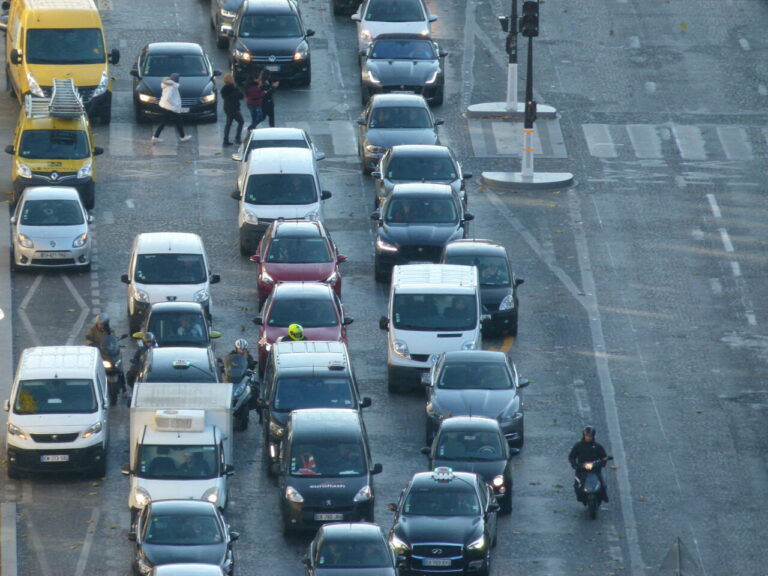 Circulation restreinte ce week-end à Paris : découvrez pourquoi !