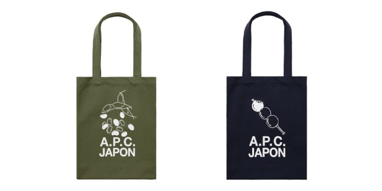 Découvrez la Collection A.P.C. Inspirée du Japon