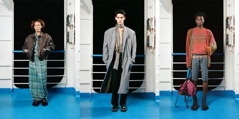 Découvrez la Collection Homme SS26 de Magliano!