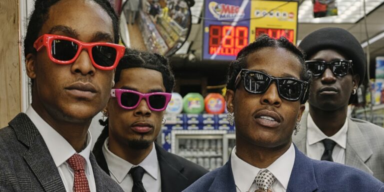 Découvrez la campagne Ray-Ban d'A$AP Rocky à Harlem