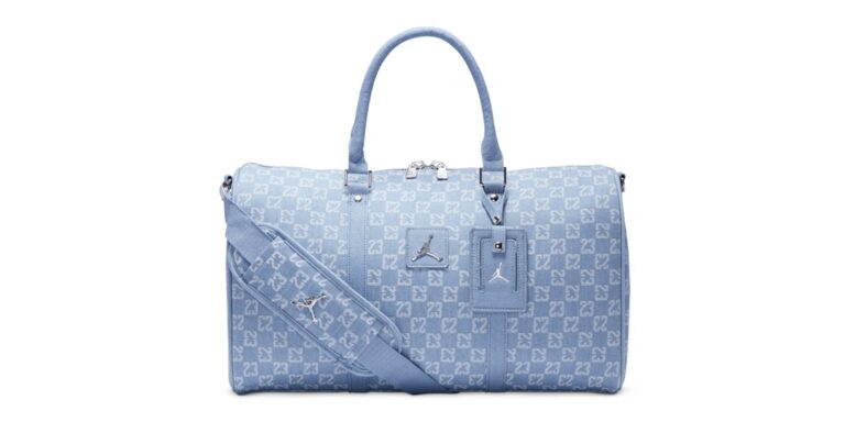 Découvrez la nouvelle collection sacs en denim Jordan