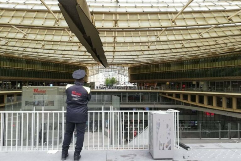 Drame aux Halles : un SDF accusé de meurtre