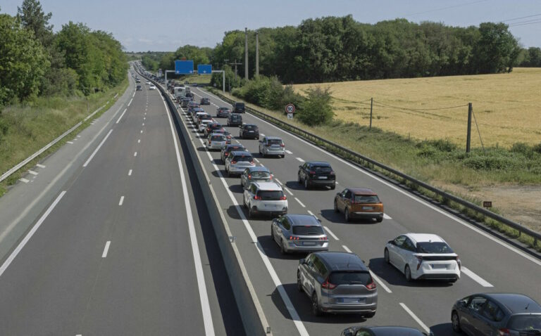 Incendie sur La Francilienne : Chaos routier en IDF
