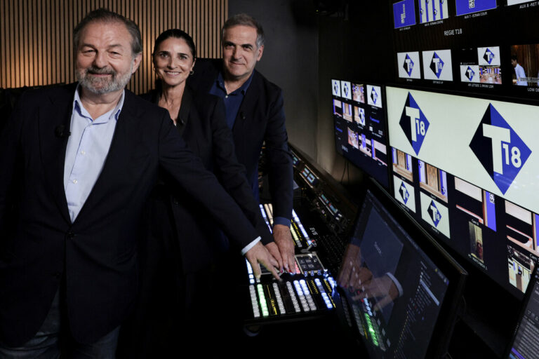 Julie Andrieu et Écrans Noirs: Découvrez T18!