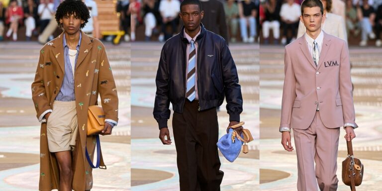 La collection LV de Pharrell SS26: Élégance pratique