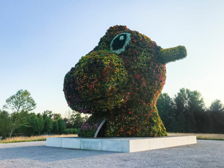 Le LACMA reçoit "Split-Rocker" de Jeff Koons
