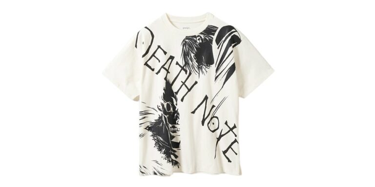 Nouvelle Collection Graniph x Death Note Révélée!