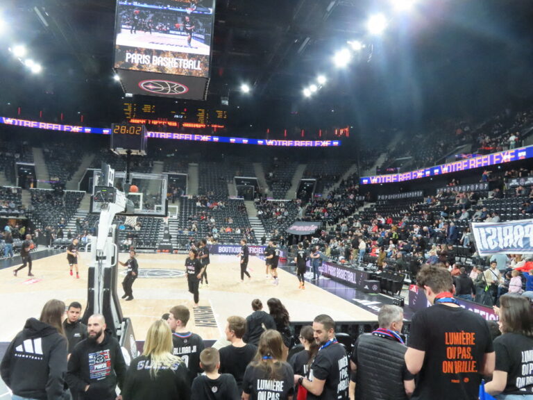 Paris Basketball : De l'ombre à la lumière en Euroligue