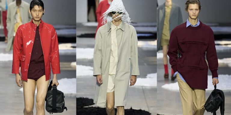 Prada: Révolution Printanière pour Hommes SS26