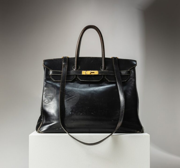 Prototypo Original du Sac Birkin chez Sotheby’s!