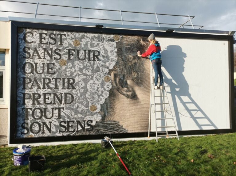 Rencontrez Madame, l'artiste de rue à Fougères!