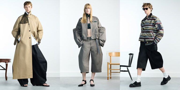 Sacai PE26 : L'Art du Quotidien Réinventé