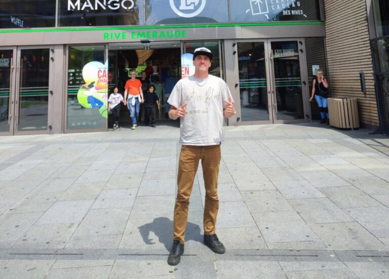 SoLiCe inaugure sa première boutique street art à Caen !