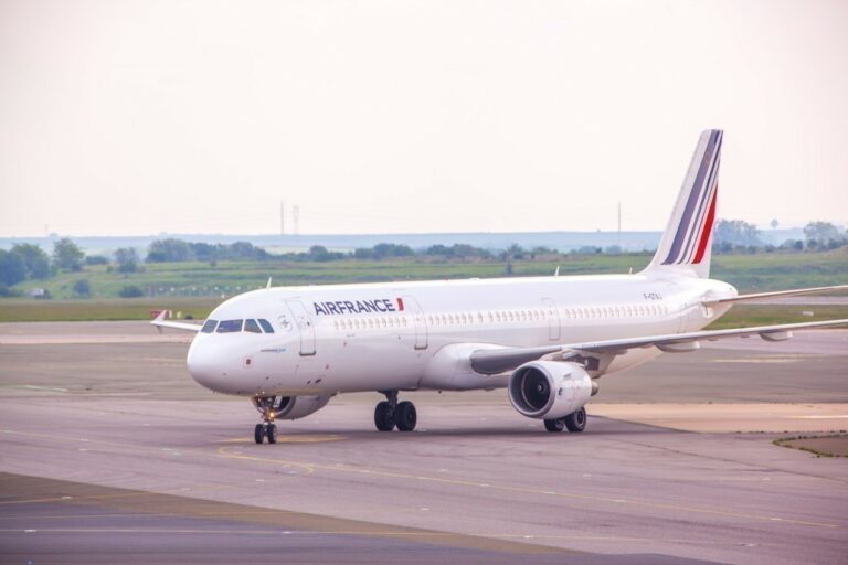 Un Avion Air France Retourne Après 4h de Vol Atlantique