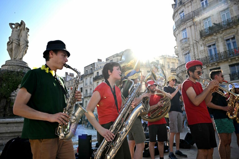 Une Fête de la Musique torride sous la canicule !