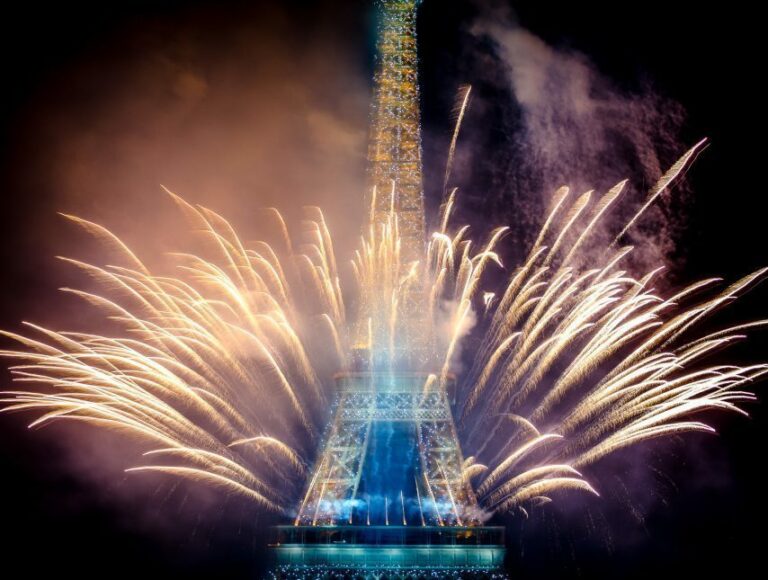 14-Juillet 2025 à Paris : Spectacle inédit et magique !
