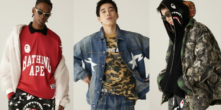 BAPE : Nouvelle Collection Hiver 2025 à Découvrir !