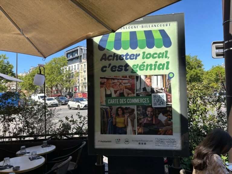 Boulogne-Billancourt: Révolution pour le commerce local !