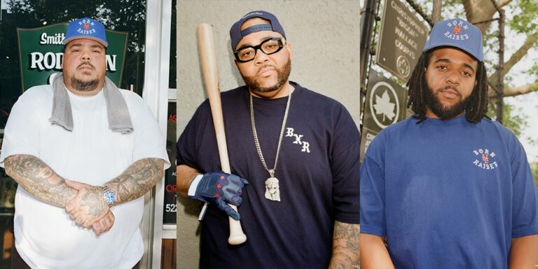 Collab Inédite : Yankees & Mets x Born X Raised !