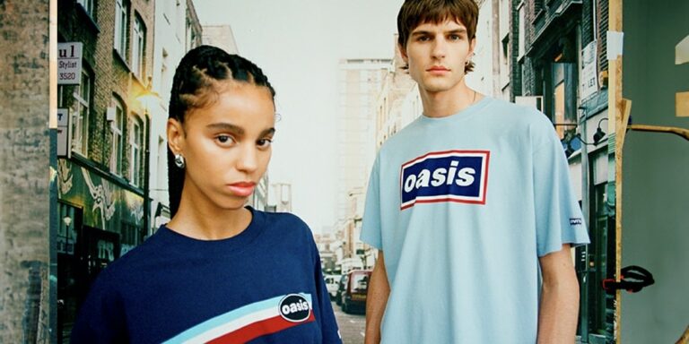 Découvrez la collab Levi's x Oasis au style légendaire!
