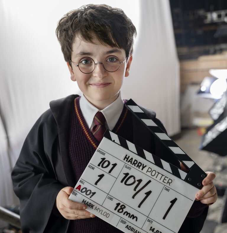 Découvrez l'acteur de la nouvelle série Harry Potter !