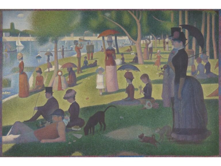 Découvrez le mystère de La Grande Jatte!