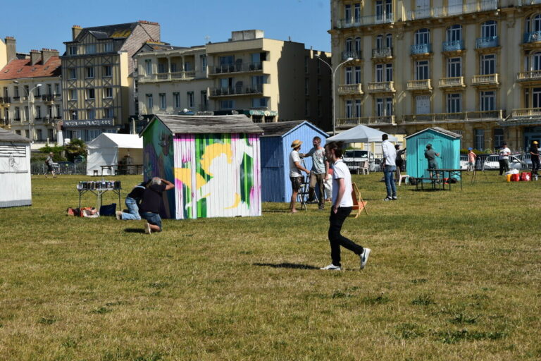 Dieppe : Explosion de couleurs au festival Spray !