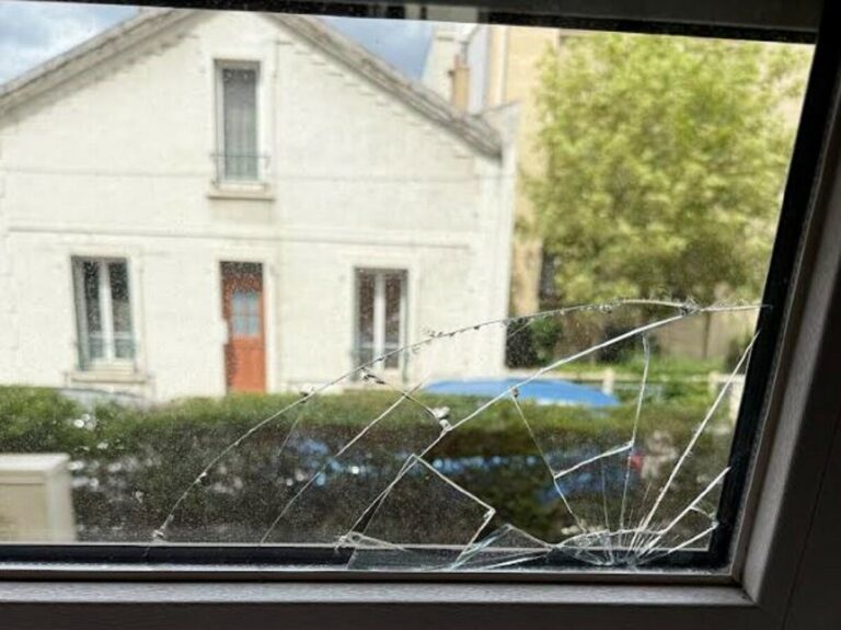 Explosion à Alfortville : Un mortier d'artifice brise une vitre
