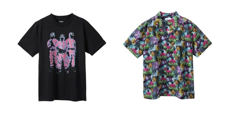 Graniph x Netflix : Nouvelle mode "Squid Game"!
