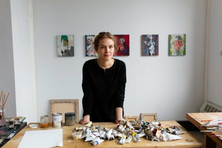 Lumin Wakoa, peintre, décède à 43 ans: son art visionnaire