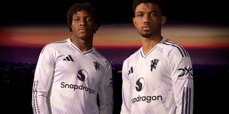 Man Utd 2025/26: Un Maillot Extérieur Révolutionnaire