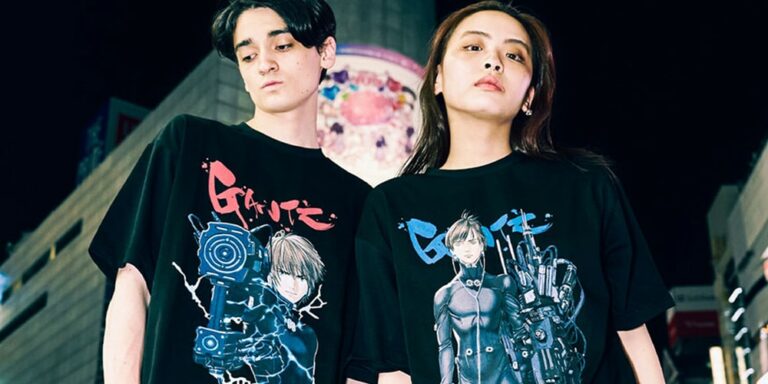 Mode GANTZ : Manga Dystopique en Vêtements Streetwear