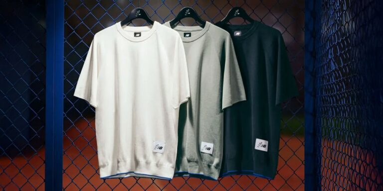 Nouveaux Tees Luxe Japonais par Ohtani & New Balance