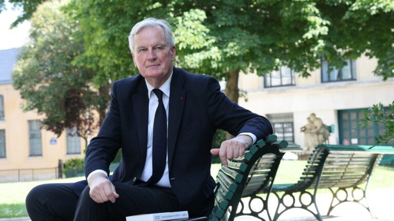 Paris : Michel Barnier, le choix LR pour la législative