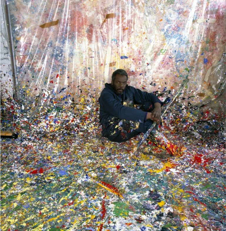Sam Gilliam: Fondation et Galerie en procès pour œuvre