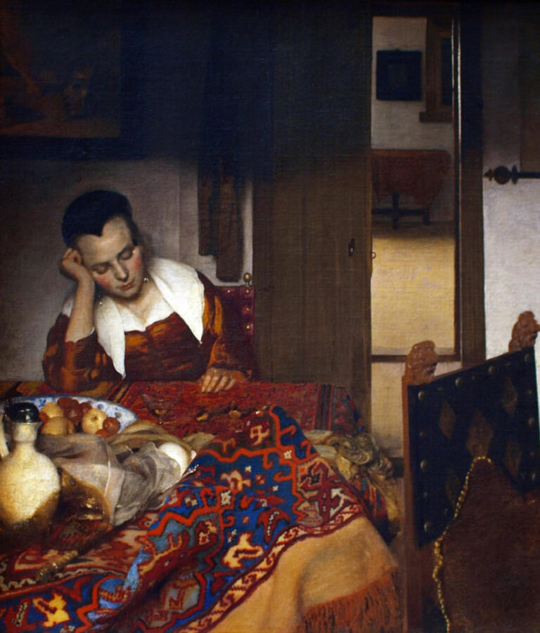 Découverte: Un Autoportrait Caché de Vermeer?