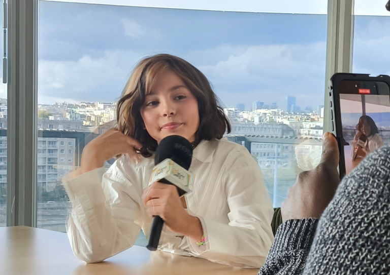 Découvrez Lou Deleuze, 11 ans, à l'Eurovision Junior !